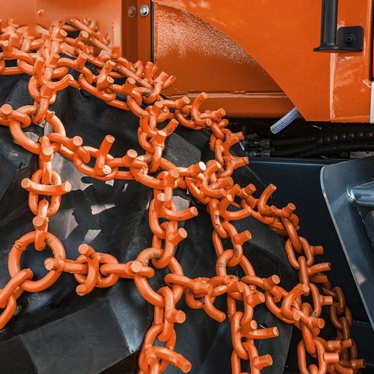 Heavy Truck 20.5 R25 Used Tractor Tire Chains for Sale