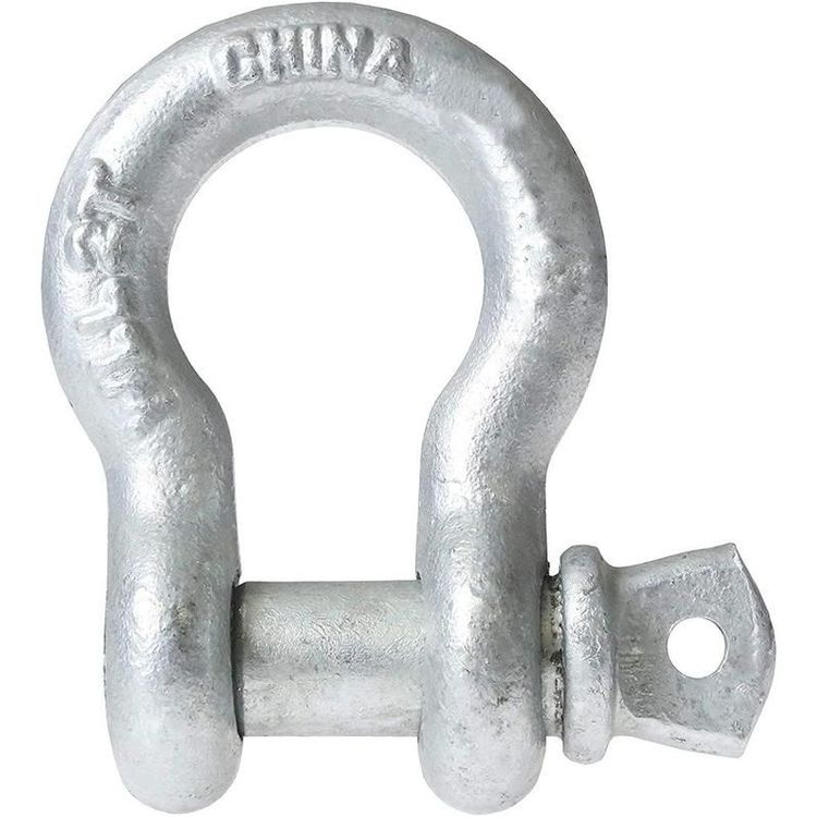 1-1/2" Screw Pin Anchor Shackle (WLL 17 ton)