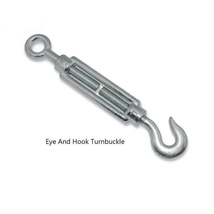 Hot Sale Drop-Forged Rigging Galvanized DIN1480 Turnbuckle