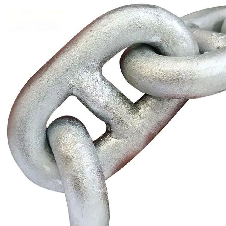 Marine Black Paint Grade2 Stud Link Anchor Chain