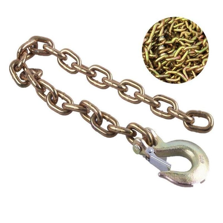 High Strength Alloy Steel G70 Transport Chain 3/8 for Sale