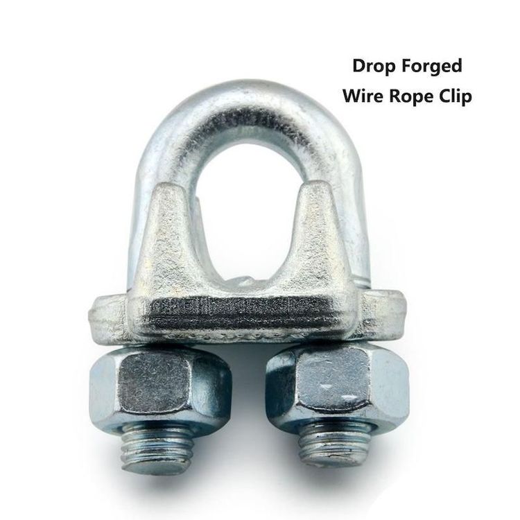 Us Type Hot DIP Galvanized Carbon Steel Wire Rope Clips