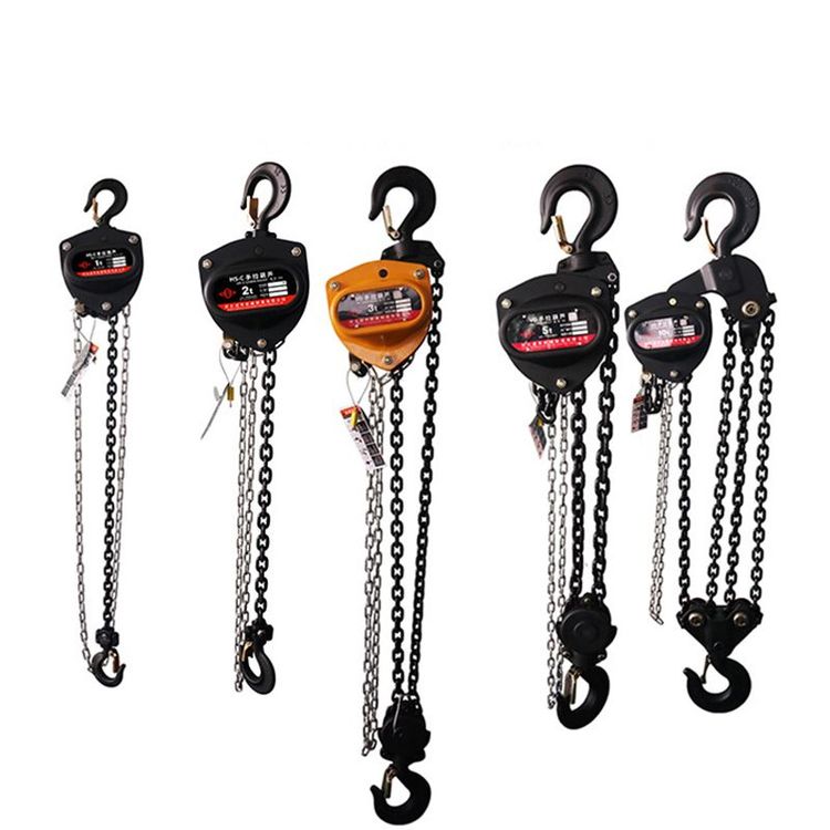 HS-VD 10 Ton Chain Block – High Capacity Lifting Solution
