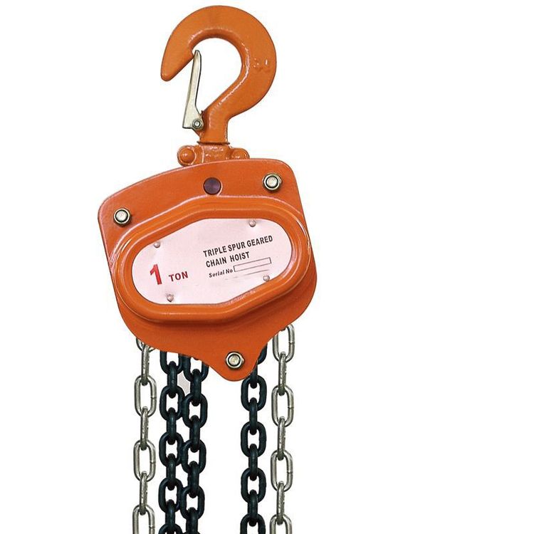 HS-VT 1.5 Ton Chain Block – Efficient and Durable Design