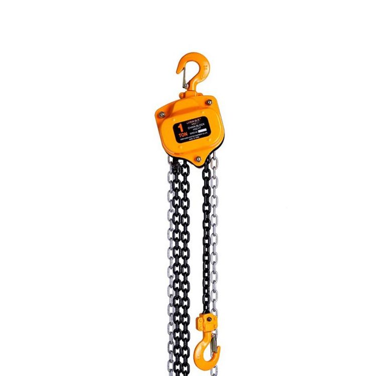 HS-VT 2 Ton Chain Block – European Standard Manual Hoist