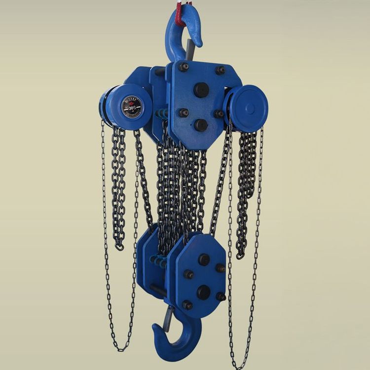 HSZ-5 Manual Chain Block 5 Ton – Durable Steel Construction