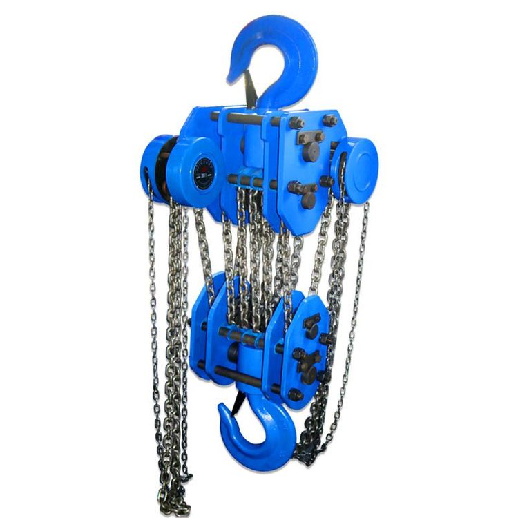HSZ-A 6 Ton Chain Block – Advanced Safety Features