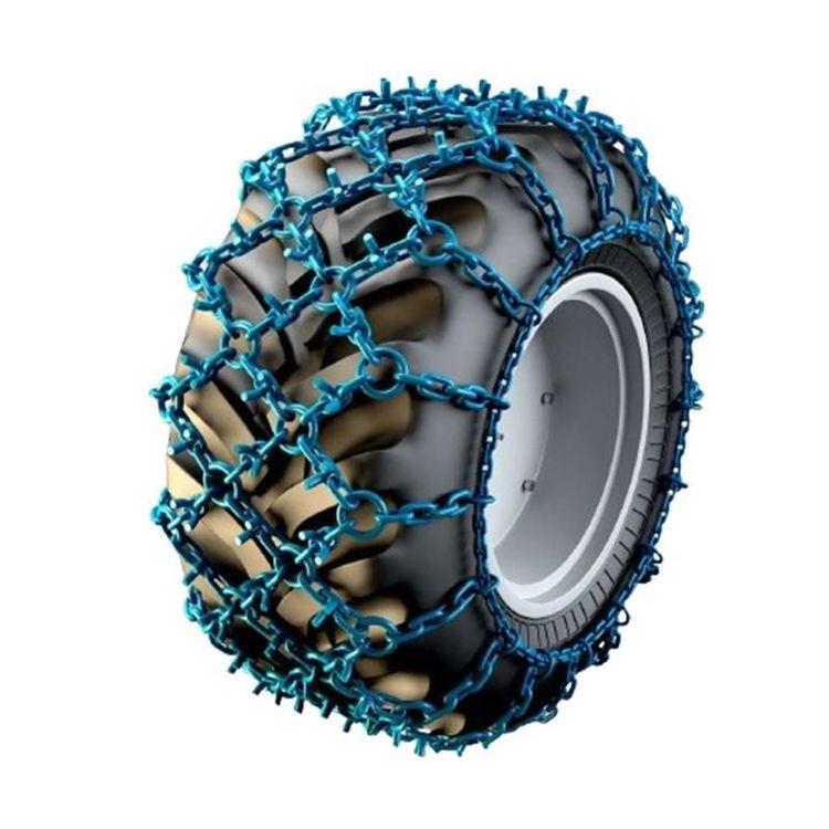 Factory Supplied Multi-Ring Snow Tire Chain with Certificates