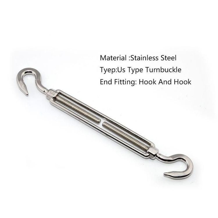 Turnbuckle Manufacturers Stainless Steel Us Type Turnbuckle