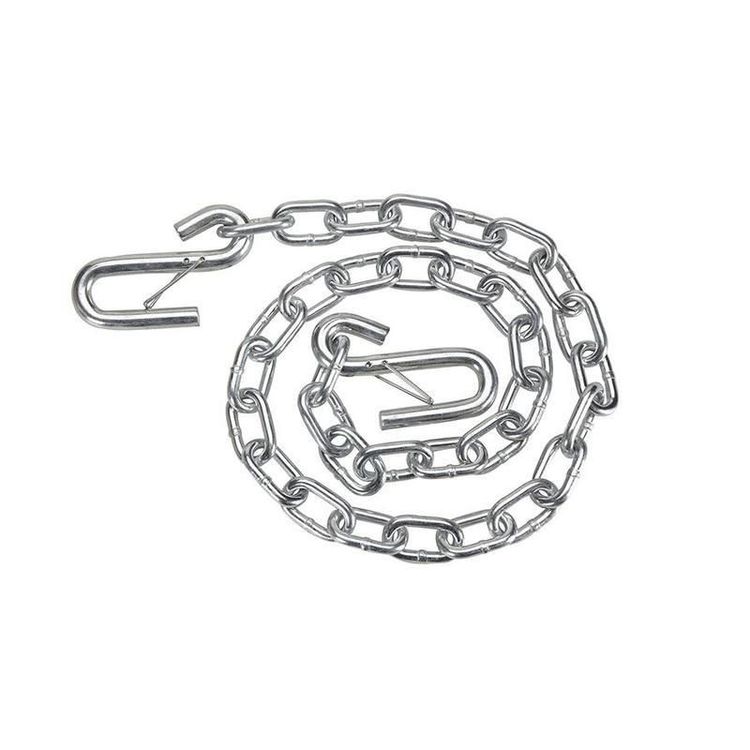 Transport Chain Us Standard G43 Galvanized Trailer Safety Chain with 5/16″ S Hook
