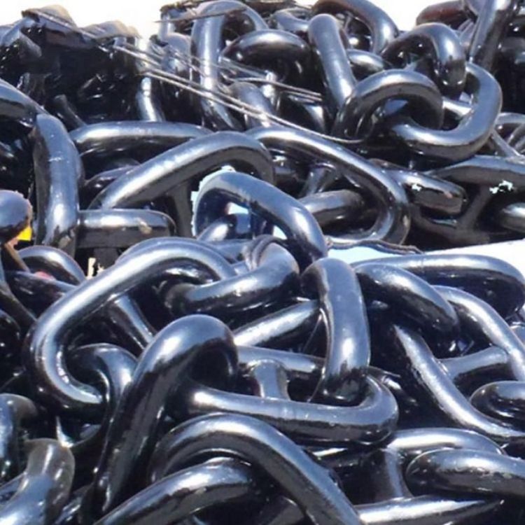 Used Self Color Stud Link Ship Anchor Chain for Sale