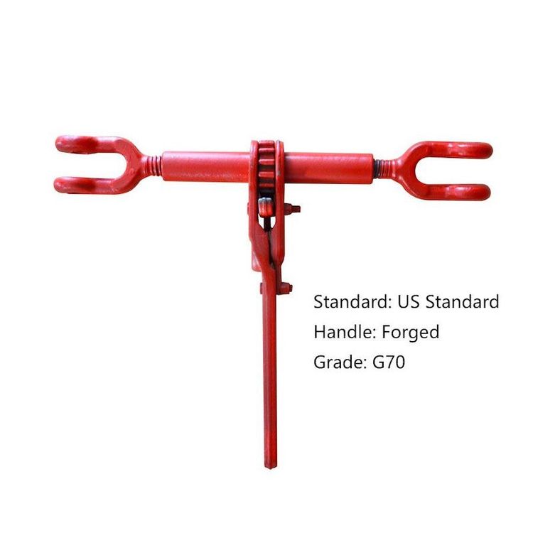 Jaw Jaw Type Ratchet Load Binders