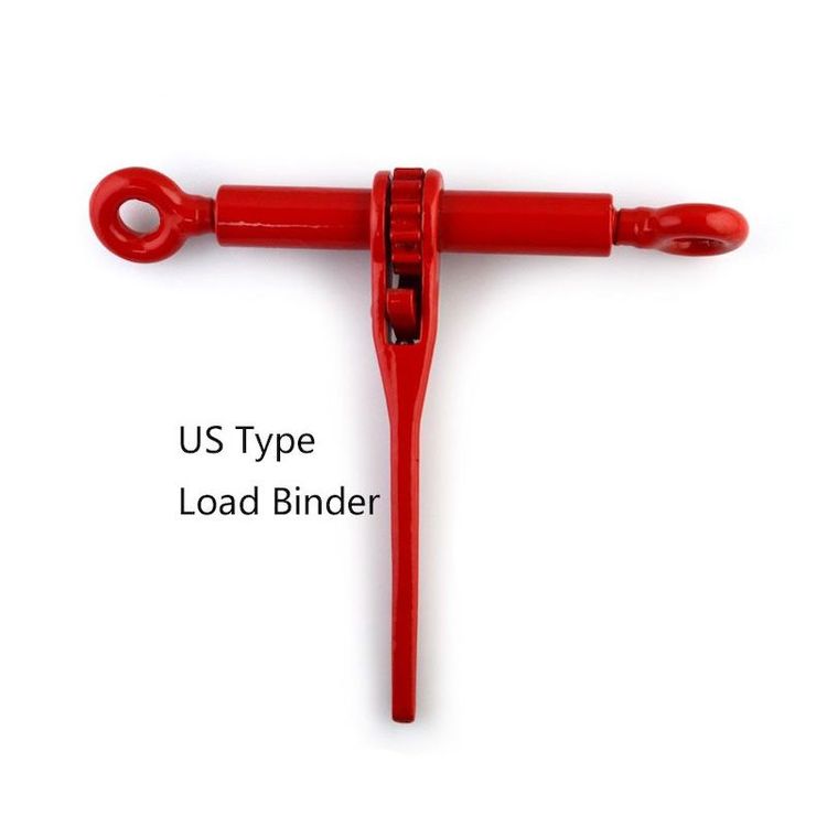 Eye and Eye Load Binder Without Links and Hooks Us Type Chain Load Binder