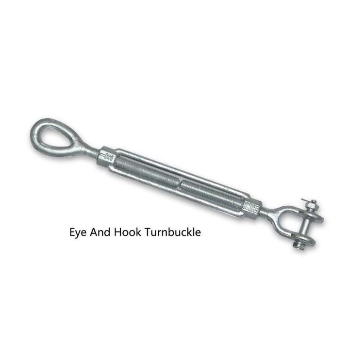 Marine Rigging Turnbuckle Malleable Chain Fastener Wire Rope Turnbuckle