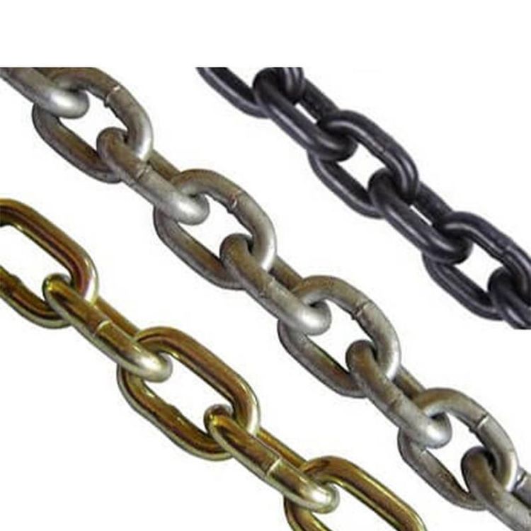 Alloy Steel Drop Forged G70 Yellow Galvanized 5/16 Welded Chain