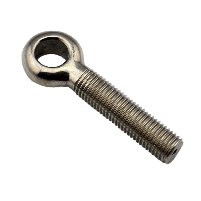 Eyelets For Rigging Stainless Steel Long Shank Eyelet Bolt - Aqua Rigging