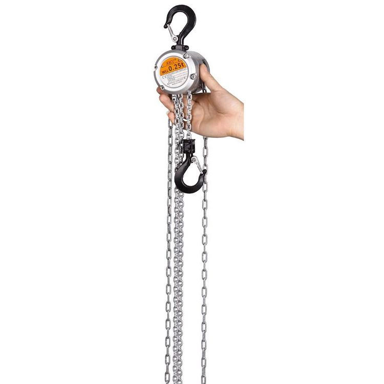 Heavy-Duty Chain Blocks | Manual Chain Hoists for Lifting – Aqua Rigging