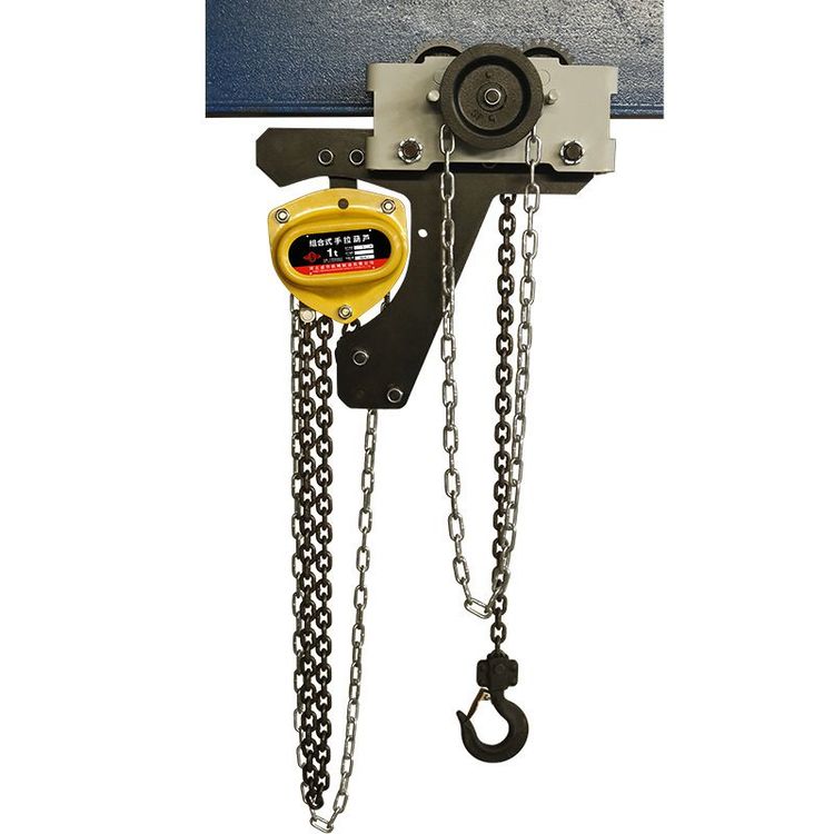 Heavy-Duty Chain Blocks | Manual Chain Hoists for Lifting – Aqua Rigging