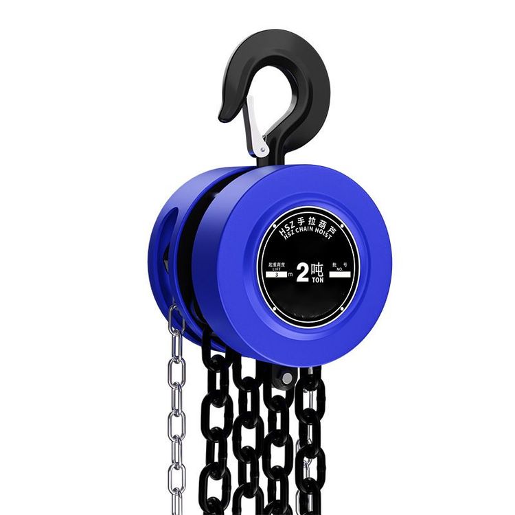 Heavy-Duty Chain Blocks | Manual Chain Hoists for Lifting – Aqua Rigging